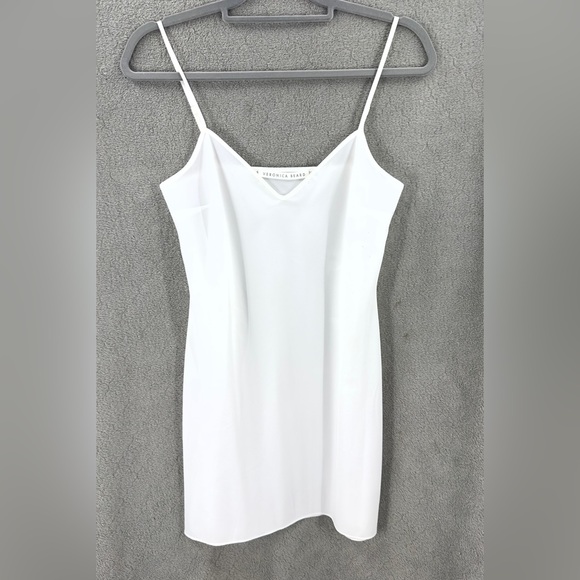 Veronica Beard Slip Dress Womens Small Quiet Luxury Angel Babydoll Dainty - Picture 9 of 9
